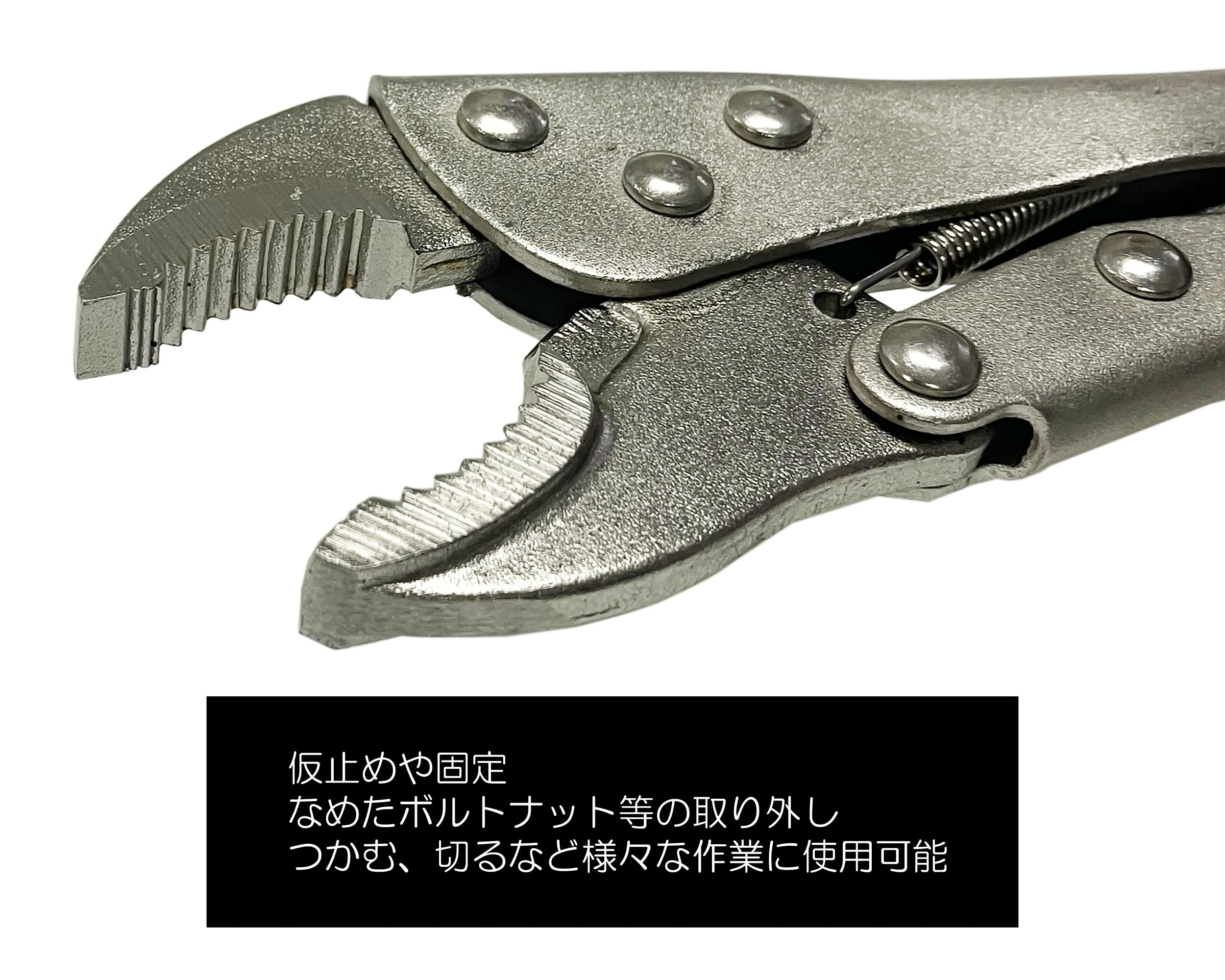 Amazon | WIZ'A アークランドサカモト バイスプライヤー 175mm
